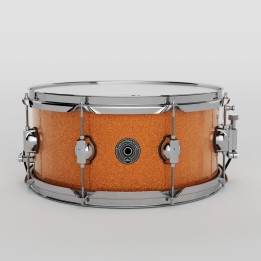 Acquista DRUMSOUND GrooveMaster Birch 14"x6,5" Orange Galaxy Wrap - Gmps1465osv online | Merula Strumenti Musicali