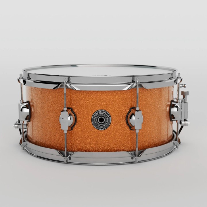 Acquista DRUMSOUND GrooveMaster Birch 14"x6,5" Orange Galaxy Wrap - Gmps1465osv online | Merula Strumenti Musicali