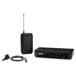 Shure - BLX14E-W85 Sistema Wireless con Lavalier WL185