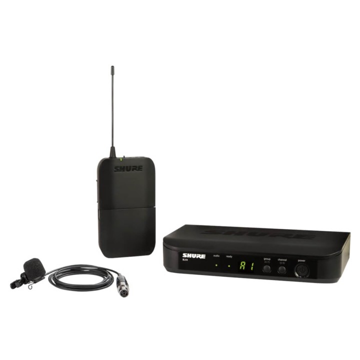 Shure - BLX14E-W85 Sistema Wireless con Lavalier WL185