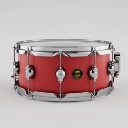 Acquista DRUMSOUND Fury Snare 14"x6,5" Fire Red Matte Lacquer - Fy64-S1465-Fr online | Merula Strumenti Musicali