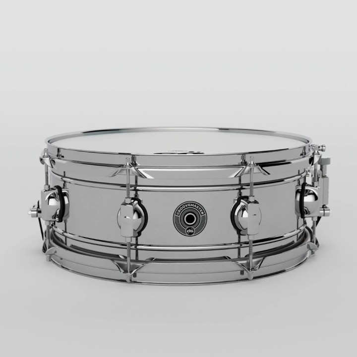 Acquista DRUMSOUND GrooveMaster Steel Snare - Gmsts1455 online | Merula Strumenti Musicali