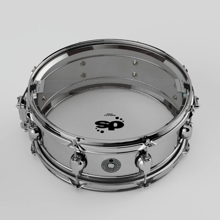 Acquista DRUMSOUND GrooveMaster Steel Snare - Gmsts1455 online | Merula Strumenti Musicali