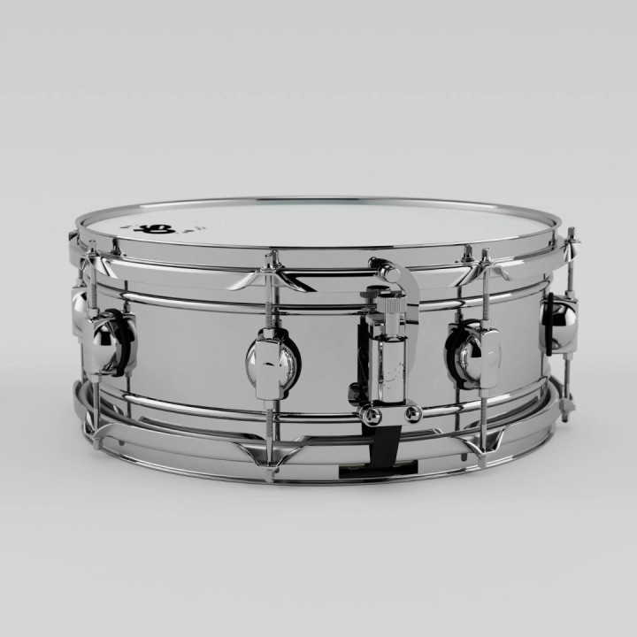 Acquista DRUMSOUND GrooveMaster Steel Snare - Gmsts1455 online | Merula Strumenti Musicali