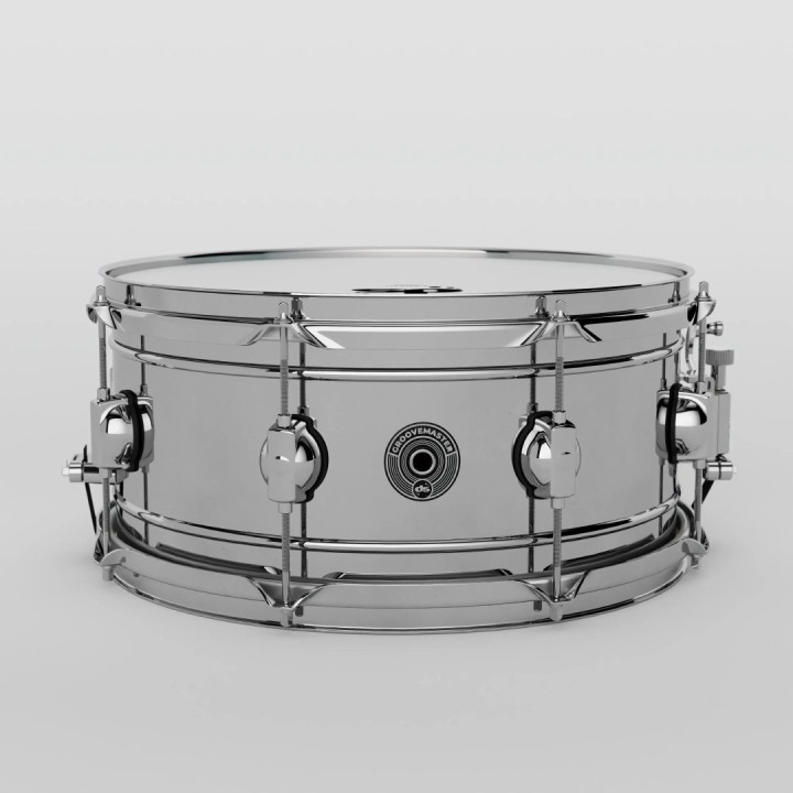 Acquista DRUMSOUND Groove Master Steel Snare Drum 14"x6,5" - Gmsts1465 online | Merula Strumenti Musicali