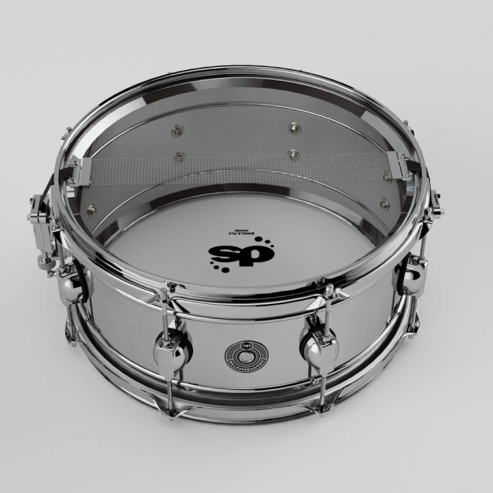 Acquista DRUMSOUND Groove Master Steel Snare Drum 14"x6,5" - Gmsts1465 online | Merula Strumenti Musicali