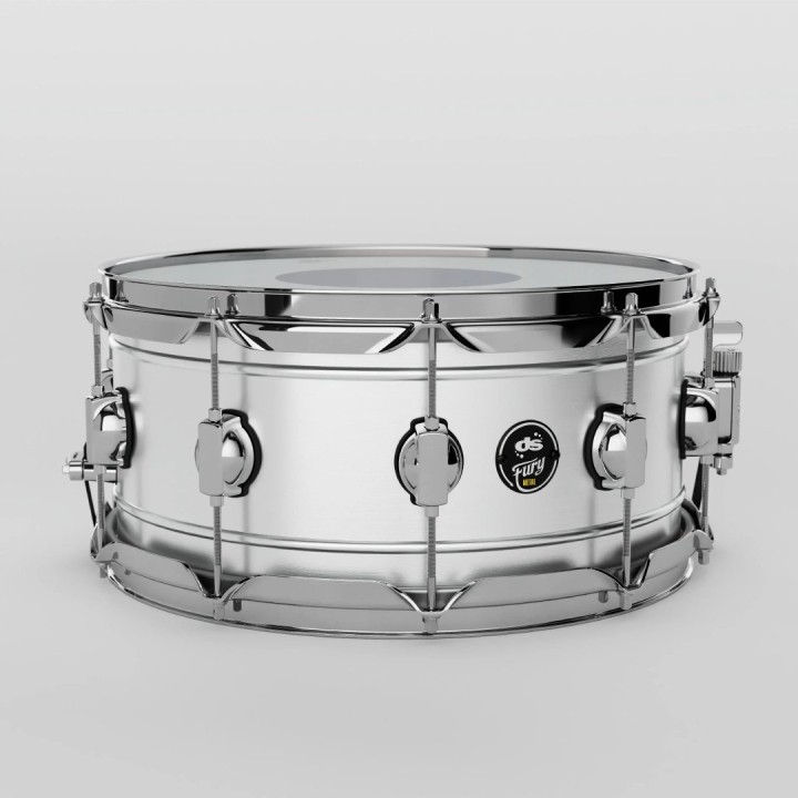 Acquista DRUMSOUND Fury Aluminum Snare Drum 14"x6,5" - F-Al-S1465 online | Merula Strumenti Musicali