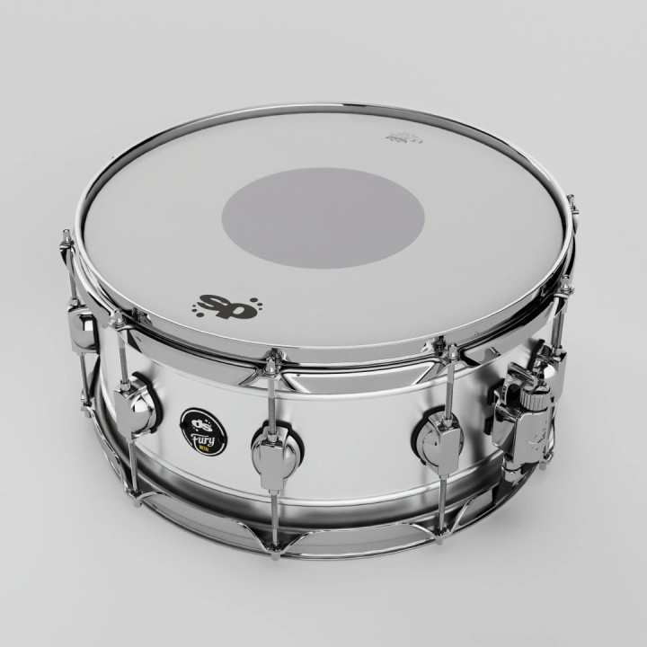 Acquista DRUMSOUND Fury Aluminum Snare Drum 14"x6,5" - F-Al-S1465 online | Merula Strumenti Musicali