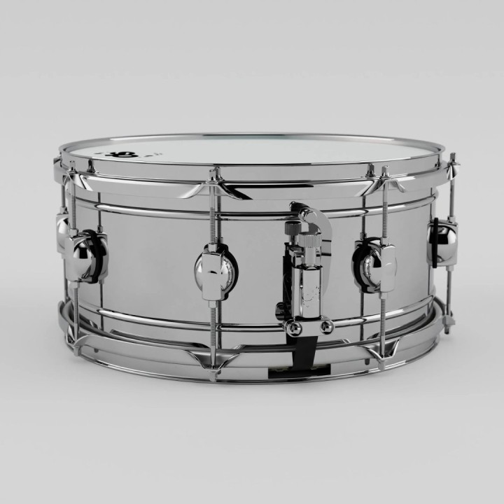 Acquista DRUMSOUND Fury Aluminum Snare Drum 14"x6,5" - F-Al-S1465 online | Merula Strumenti Musicali