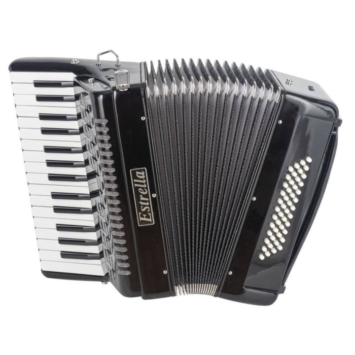 Estrella - E48BK Acordeon 30/48