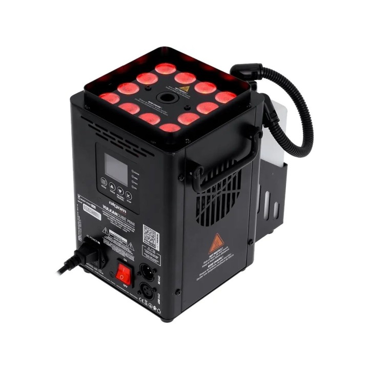 Algam Lighting Vulkan Cube Mini - Macchina del Fumo