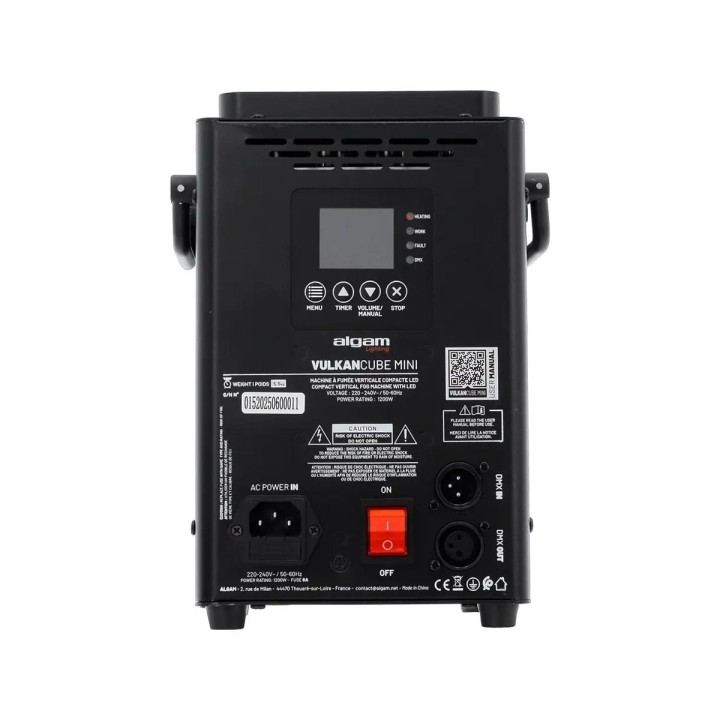 Algam Lighting Vulkan Cube Mini - Macchina del Fumo