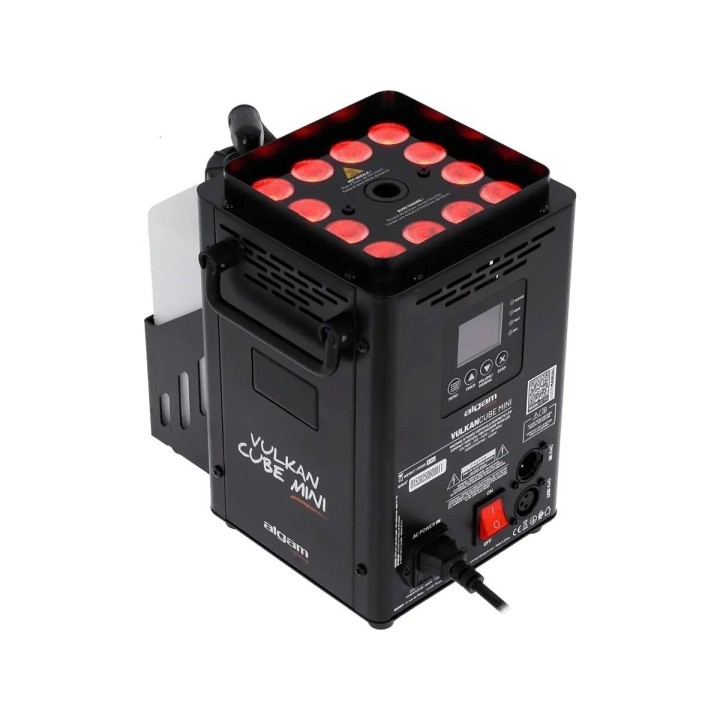 Algam Lighting Vulkan Cube Mini - Macchina del Fumo