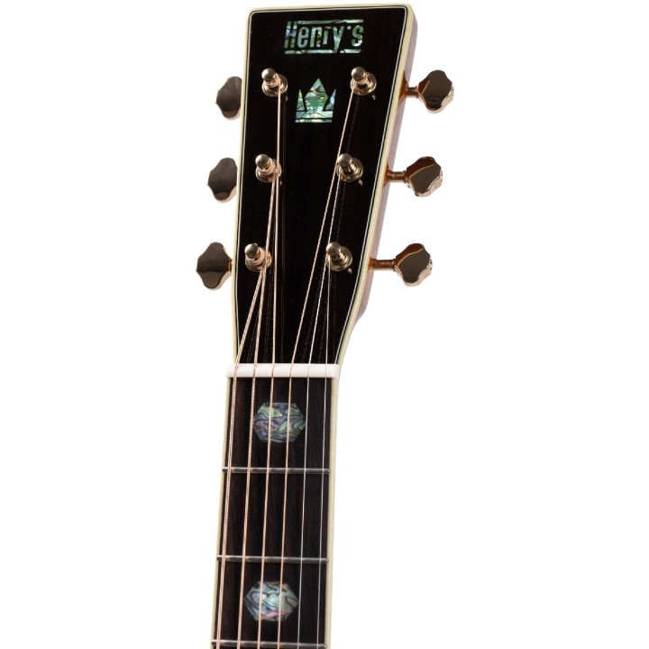Henry's | Monarch D24 Emperor Natural Chitarra acustica non amplificata