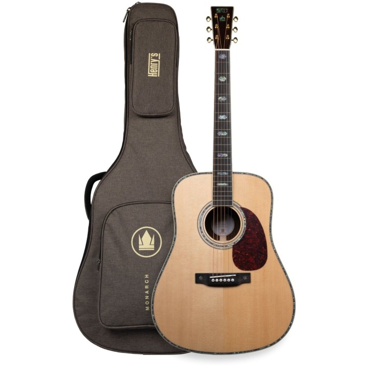 Henry's | Monarch D24 Emperor Natural Chitarra acustica non amplificata