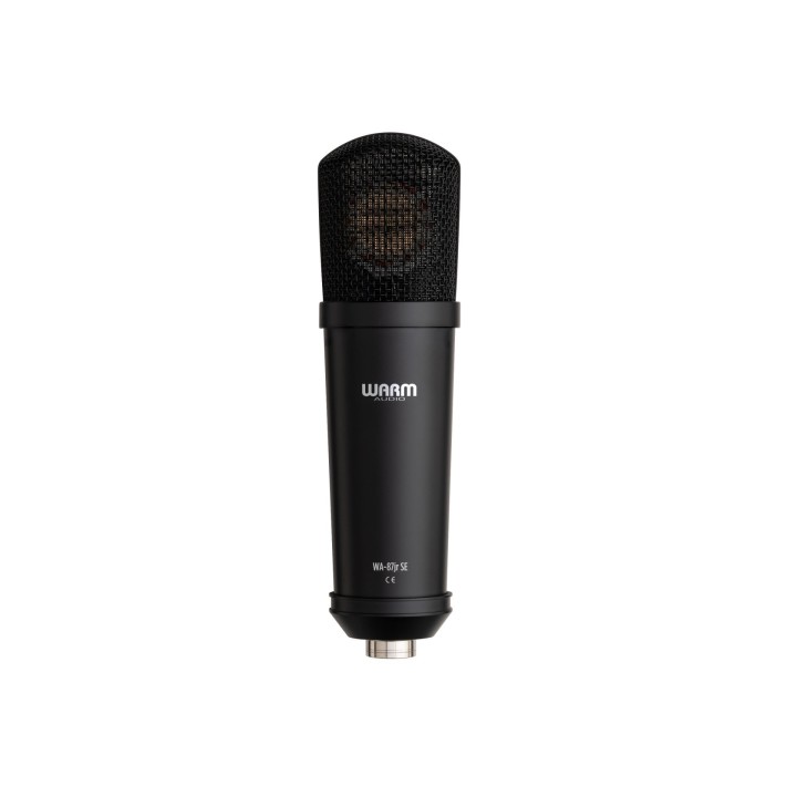Warm Audio WA-87JR SE Black - Microfono a Condensatore
