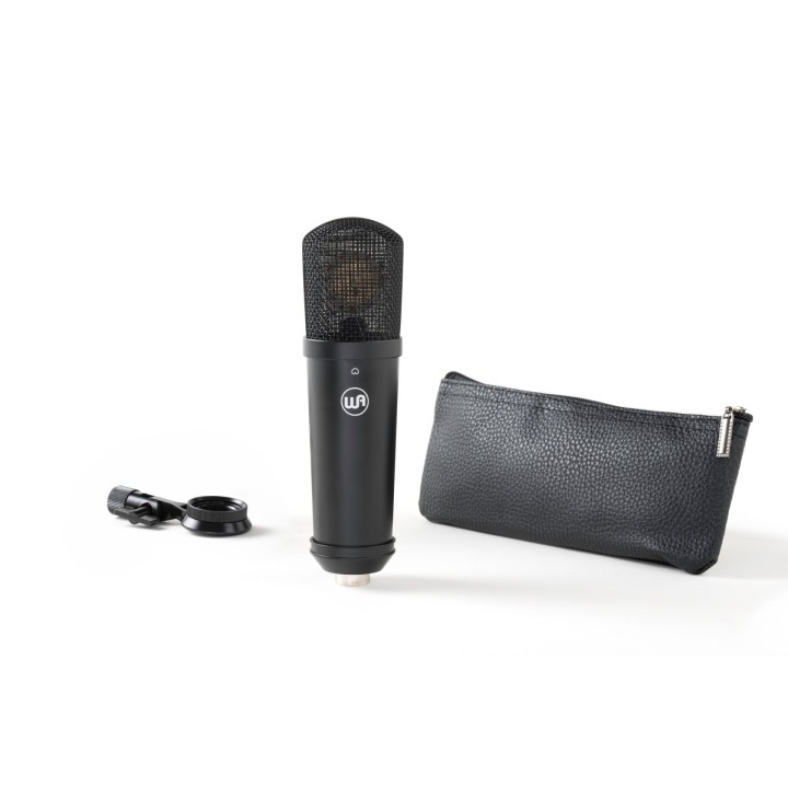 Warm Audio WA-87JR SE Black - Microfono a Condensatore
