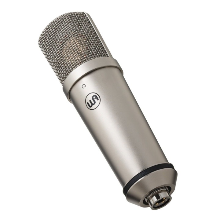Warm Audio WA-87JR SE Nickel - Microfono a Condensatore