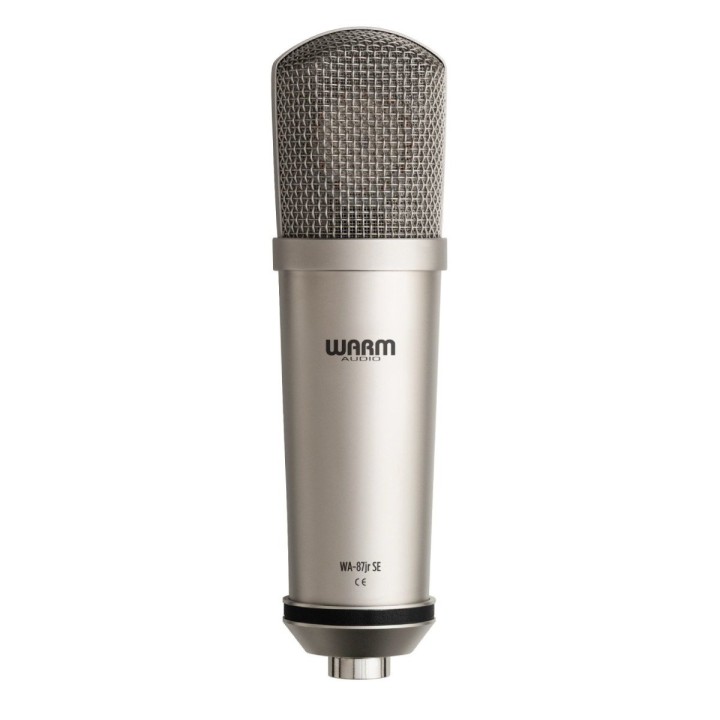 Warm Audio WA-87JR SE Nickel - Microfono a Condensatore