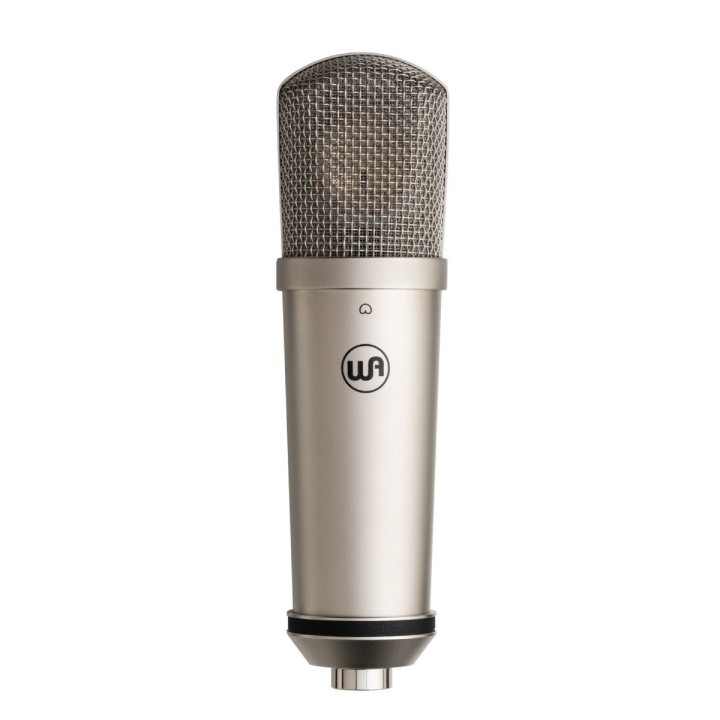 Warm Audio WA-87JR SE Nickel - Microfono a Condensatore