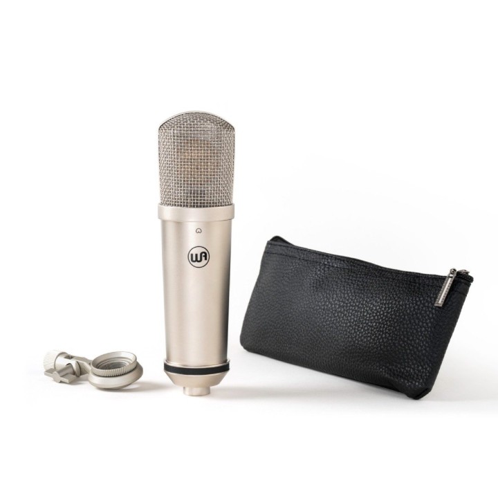 Warm Audio WA-87JR SE Nickel - Microfono a Condensatore