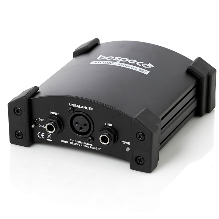Bespeco DBX10AC - D.I. Box attiva