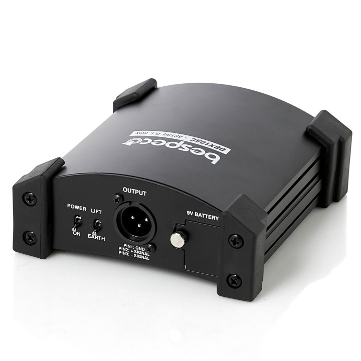 Bespeco DBX10AC - D.I. Box attiva