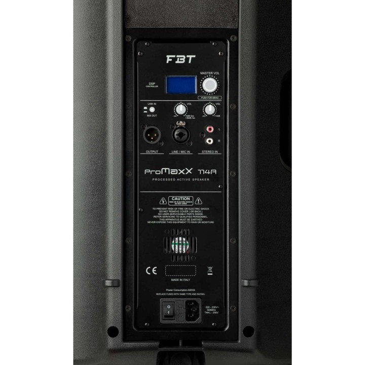 FBT PROMAXX 114A - Diffusore Attivo
