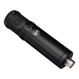 Warm Audio WA-47JR BlackMicrofono a condensatore.