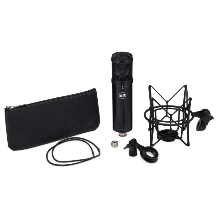 Warm Audio WA-47JR Black - Microfono a condensatore.