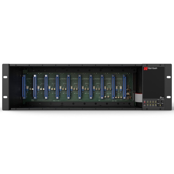 Harrison Audio D510R 500-series chassis