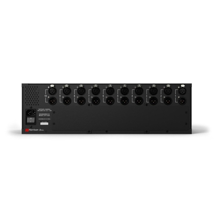 Harrison Audio D510R 500-series chassis