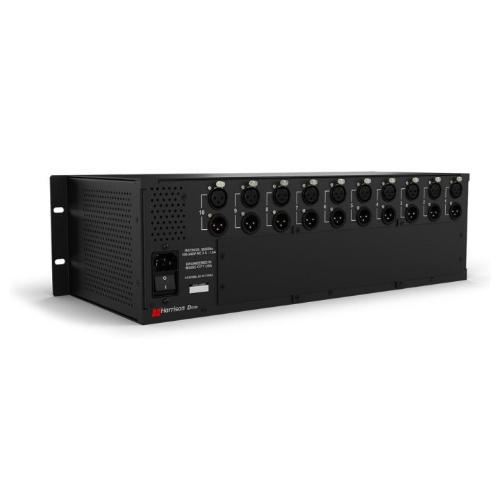 Harrison Audio D510R 500-series chassis