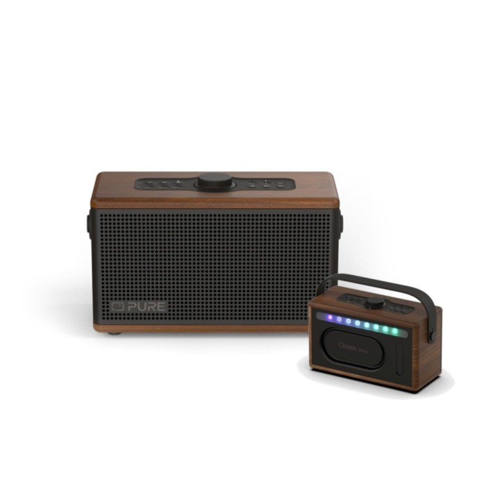 Pure Classic Aura Coffee Brown/Walnut