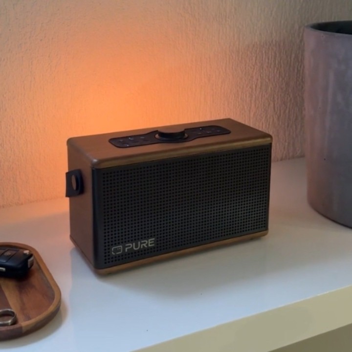 Pure Classic Aura Coffee Brown/Walnut
