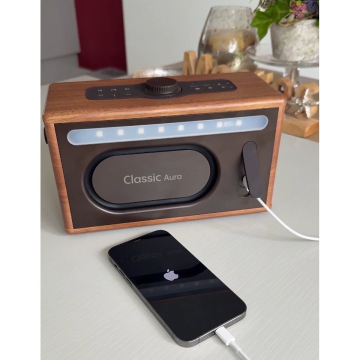 Pure Classic Aura Coffee Brown/Walnut
