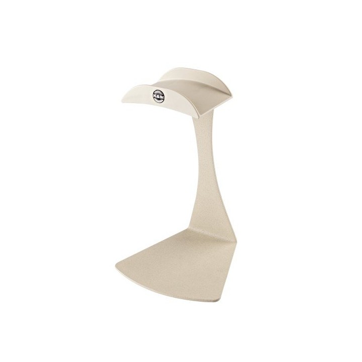 Konig & Meyer - 16075-000-42 Headphone Table Stand Sand Beige