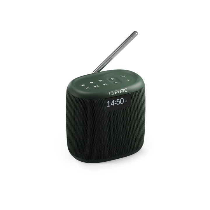 Pure Woodland Mini Green - Altoparlante Bluetooth