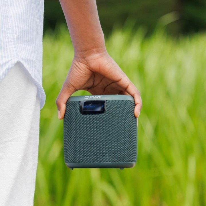 Pure Woodland Mini Green - Altoparlante Bluetooth