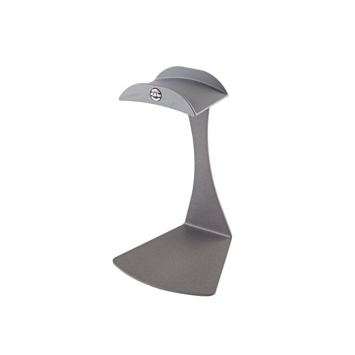 Konig & Meyer - 16075-000-87 Headphone Table Stand Gray