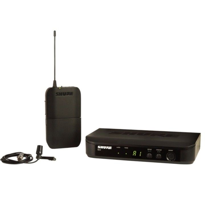 Shure - BLX14E/CVL Sistema Wireless Lavalier