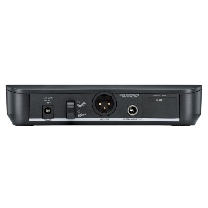 Shure - BLX14E/CVL Sistema Wireless Lavalier
