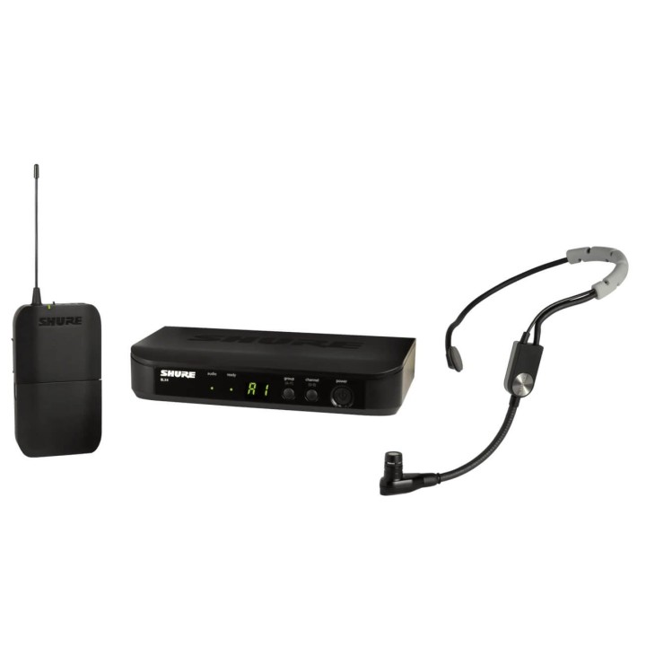 Shure - BLX14E-SM35 Sistema Wireless ad archetto