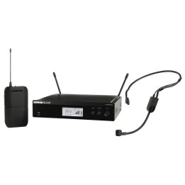 Shure - BLX14RE-PGA31 Sistema Wireless ad Archetto da Rack