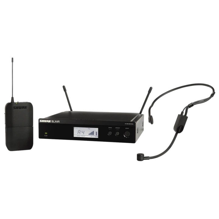 Shure - BLX14RE-PGA31 Sistema Wireless ad Archetto da Rack