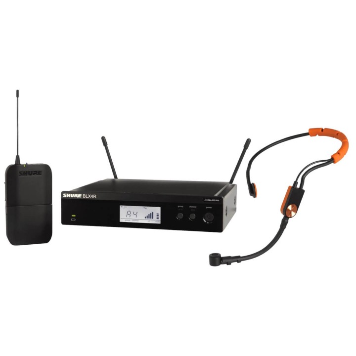 Shure | BLX14RE-SM31 Sistema Wireless ad Archetto da Rack