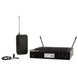 Shure - BLX14RE-CVL Sistema Wireless Lavalier da Rack