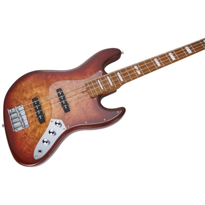 Mooer MBJ420 Red Burst