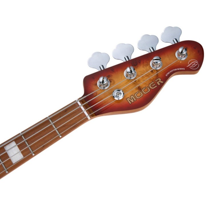 Mooer MBJ420 Red Burst