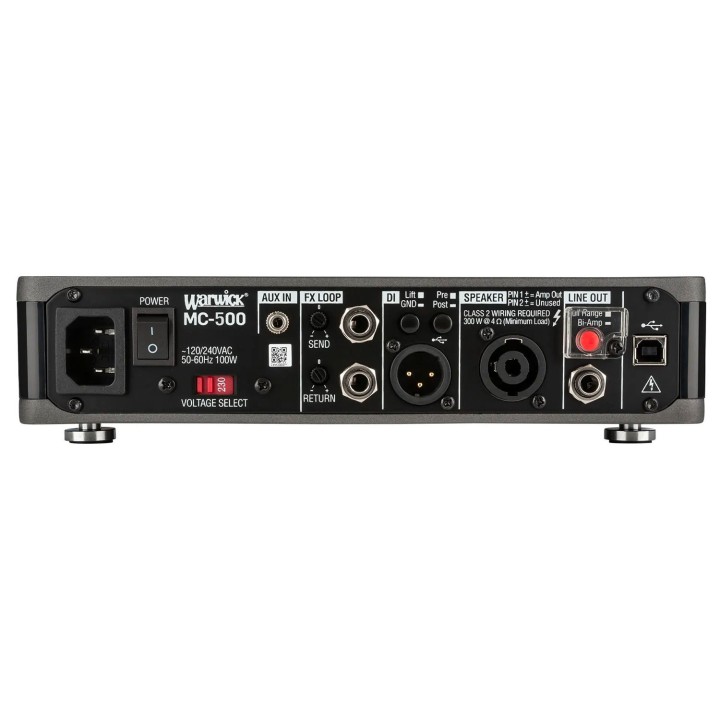 Warwick - Multiconnect Bass Amp Head